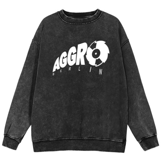 Discover Aggro Berlin Mineral Wash Sweatshirts
