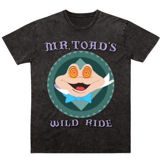 Discover mr toad Mineral Wash T Shirts Mineral Wash T Shirts