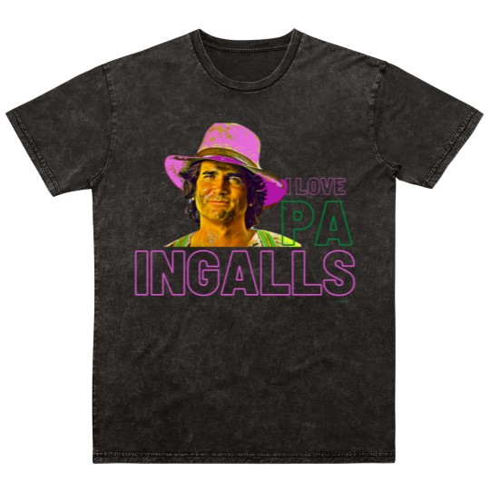 Discover PA INGALLS - Little House On The Prairie - Mineral Wash T Shirts