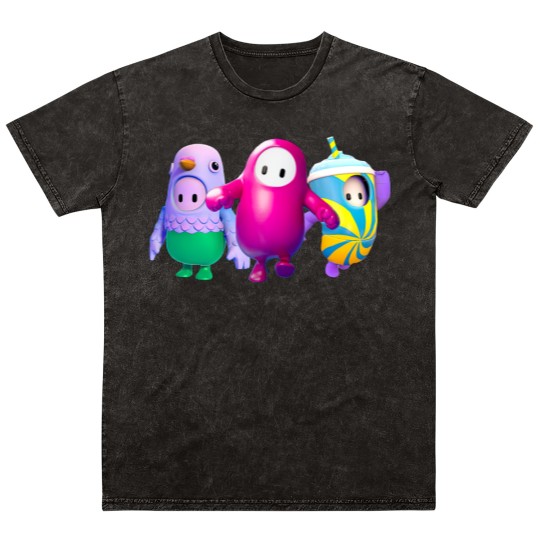 Discover Fall guys! Mineral Wash T Shirts
