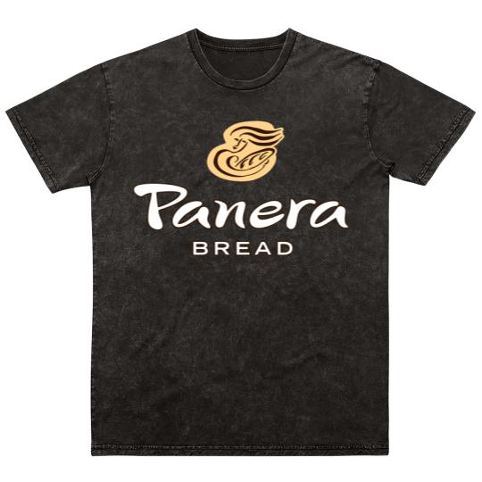 Discover Bestselling Panera Bread Logo Essential Mineral Wash T Shirts | Essential Mineral Wash T Shirts
