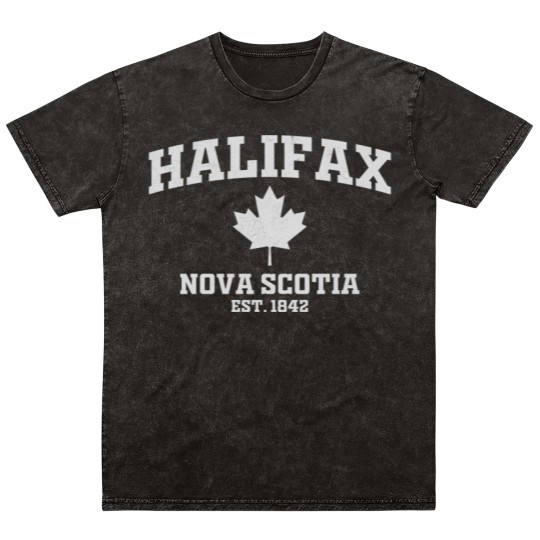 Discover Halifax Nova Scotia Canada - Halifax Canada - Mineral Wash T Shirts