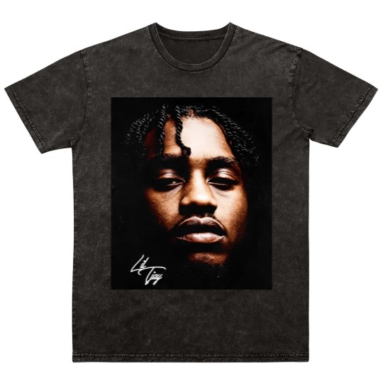 Discover Lil Tjay Mineral Wash T Shirts Gift For Women and Man Lil Tjay Mineral Wash T Shirts Rapper Lil Tjay