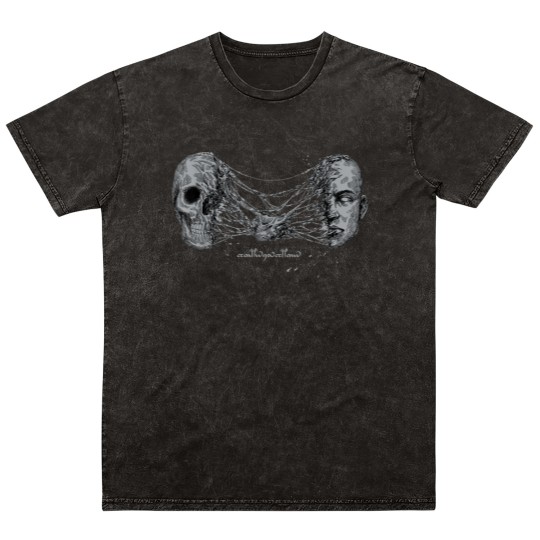 Discover Hunt Showdown Necromancer Trait Mineral Wash T Shirts