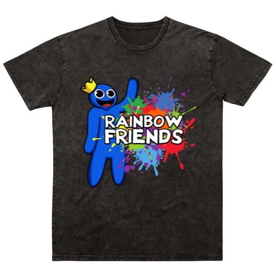 Discover rainbow friends chapter 2 rainbow friends fnf rainbow friends  rainbow friends animation rainb Mineral Wash T Shirts