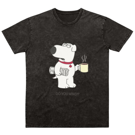 Discover Brian Griffin Happy Mineral Wash T Shirts | Family Guy