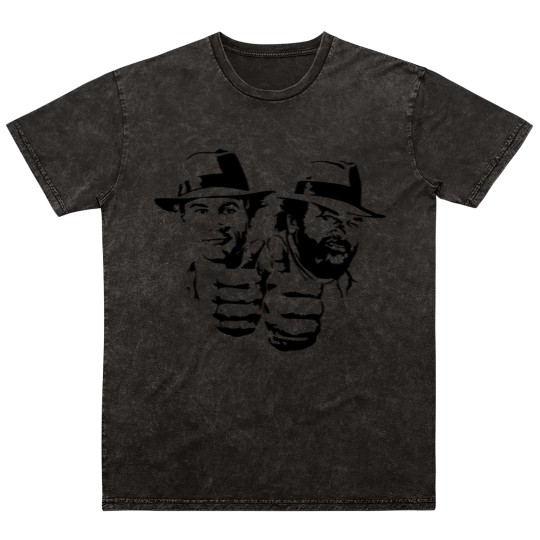 Discover Bud Spencer és Terence Hill Mineral Wash T Shirts