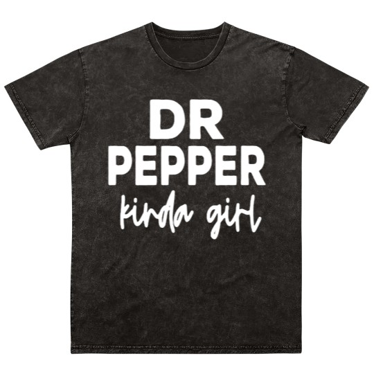 Discover Dr Pepper Kinda Girl | Dr Pepper Mineral Wash T Shirts