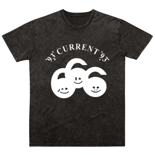 Discover current 93 Mineral Wash T Shirts