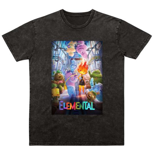Discover Elemental Essential Mineral Wash T Shirts Elemental MOVIE lover