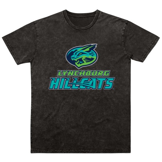 Discover Lynchburg-Hillcats_Baseball Mineral Wash T Shirts