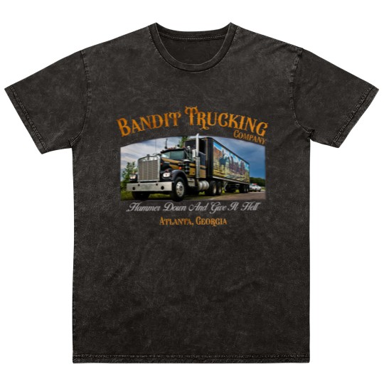 Discover Smokey And The Bandit Trucking Mineral Wash T Shirts Burt Reynolds Jerry Reed Snowman Vintage