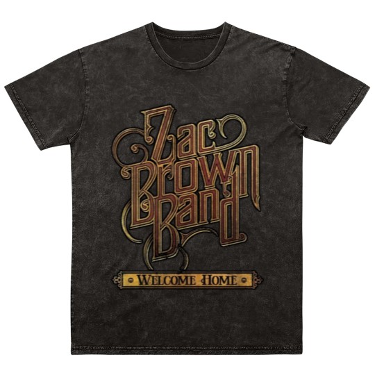 Discover zac brown bandd Mineral Wash T Shirts
