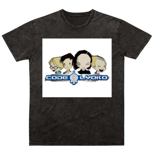 Discover CODE LYOKO Mineral Wash T Shirts