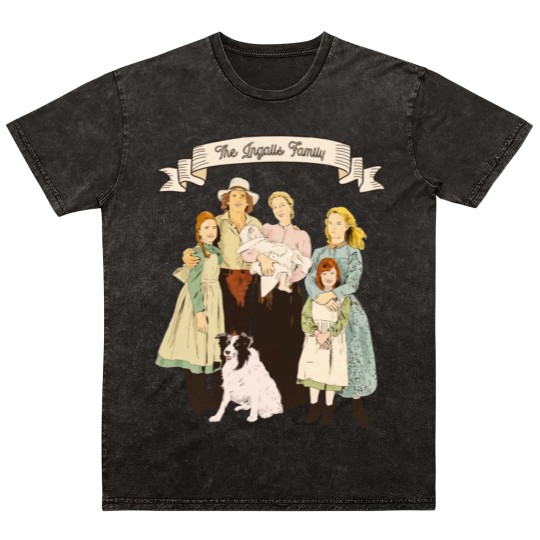 Discover The Ingalls family Mineral Wash T Shirts