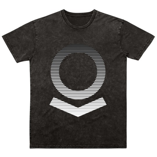 Discover Palantir PLTR fade large logo Mineral Wash T Shirts