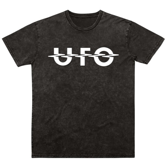 Discover UFO ROCK BAND DE Mineral Wash T Shirts