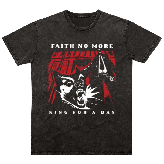 Discover Faith No More King For A Day Mineral Wash T Shirts