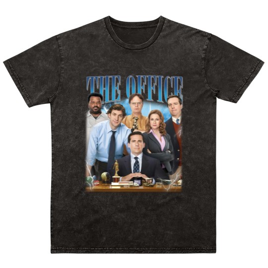 Discover Limited The Office TV Show Vintage Mineral Wash T Shirts