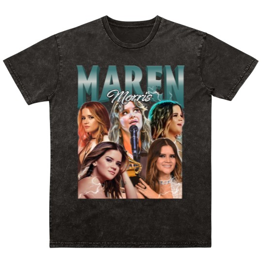 Discover Maren Morris Vintage 90S Mineral Wash T Shirts, Country Music Mineral Wash T Shirts, Country Song Mineral Wash T Shirts