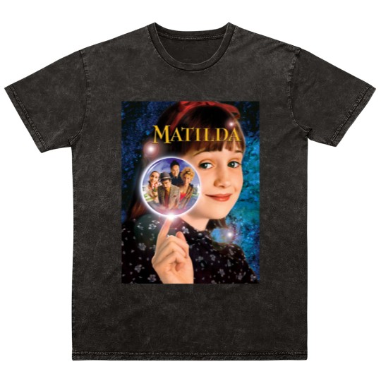 Discover Matilda Classic Mineral Wash T Shirts