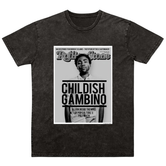 Discover Childish Gambino Mineral Wash T Shirts