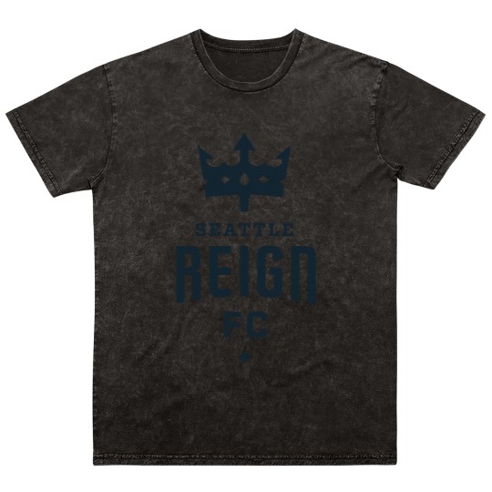 Discover Seattle Reign FC Mineral Wash T Shirts