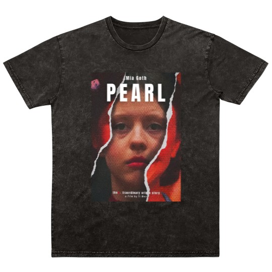 Discover Pearl Movie Unisex Mineral Wash T Shirts, Mia Goth