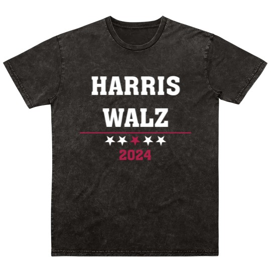 Discover Kamala Harris Tim Walz 2024 ,Democrat VP Vice President USA Election Mineral Wash T Shirts