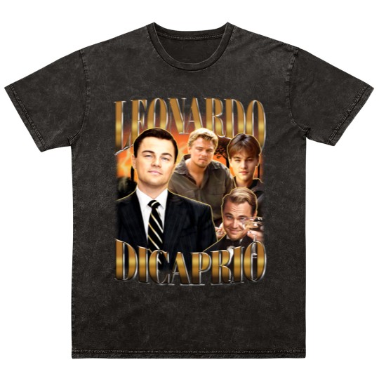 Discover Leonardo Dicaprio Bootleg Mineral Wash T Shirts - Leonardo Dicaprio