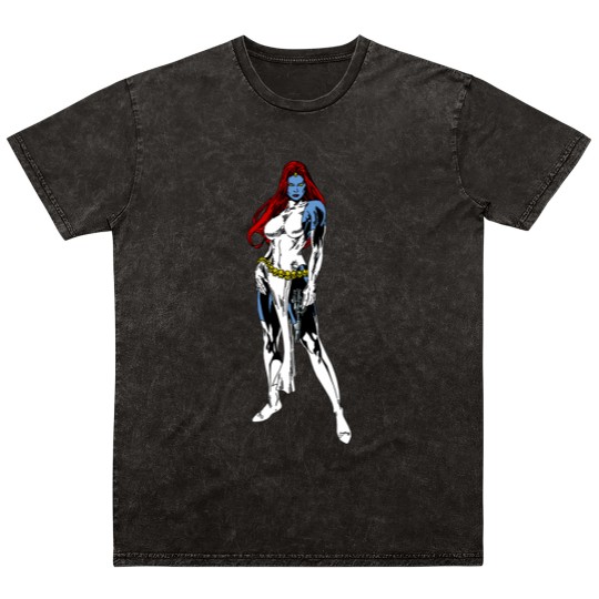 Discover Mystique Sticker.png Mineral Wash T Shirts