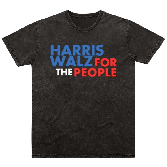 Discover Harris Walz For The People, Harris Walz , Harris Walz Mineral Wash T Shirts