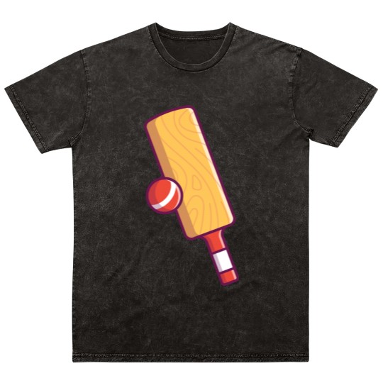Discover Cricket - Cricket - Mineral Wash T Shirts