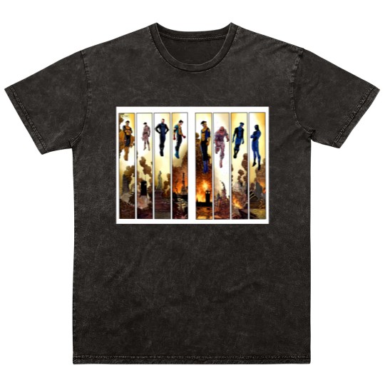 Discover Invincible Variant - Invincible - Mineral Wash T Shirts