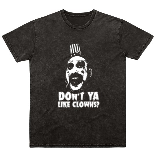 Discover Don’t ya like clowns? Mineral Wash T Shirts