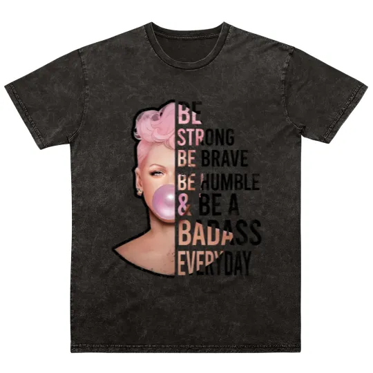 Discover P!nk Be Strong Mineral Wash T Shirts, Trustfall Album Mineral Wash T Shirts, Pink Singer Tour Mineral Wash T Shirts, Summer Carnival 2024