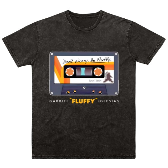 Discover Gabriel Fluffy Iglesias Mineral Wash T Shirts