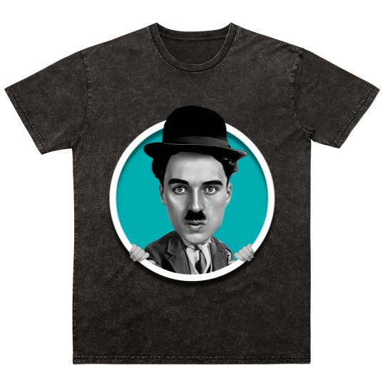 Discover Charlie Chaplin Mineral Wash T Shirts