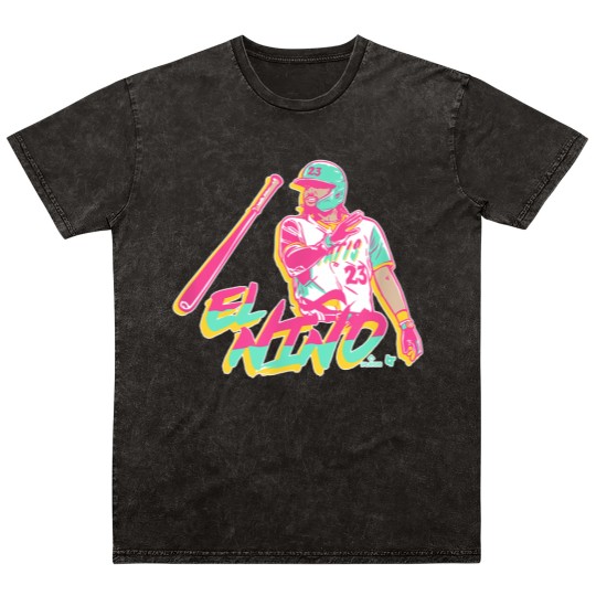 Discover FRD Tatis Jr - Bat Flip City - San Diego Baseball Mineral Wash T Shirts