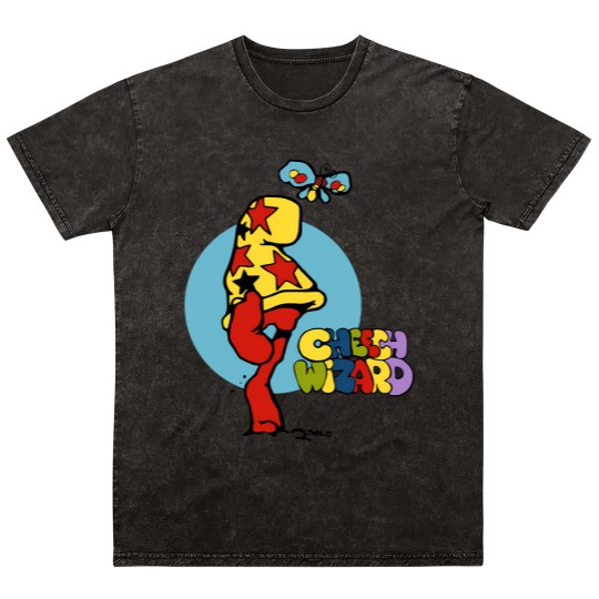 Discover Cheech Wizard Mineral Wash T Shirts