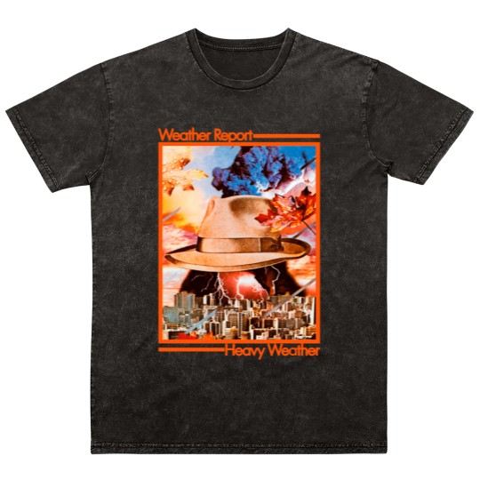 Discover Heavy Weather by Weather Report Mineral Wash T Shirts