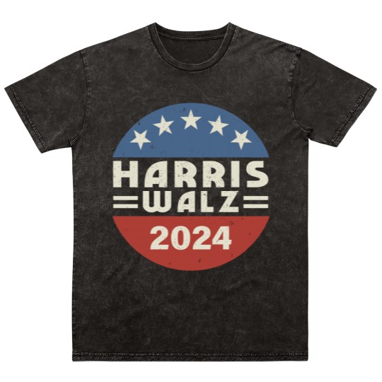 Discover Harris Walz Mineral Wash T Shirts, Kamala Harris Tim Walz President VP 2024 Mineral Wash T Shirts, Tim Walz