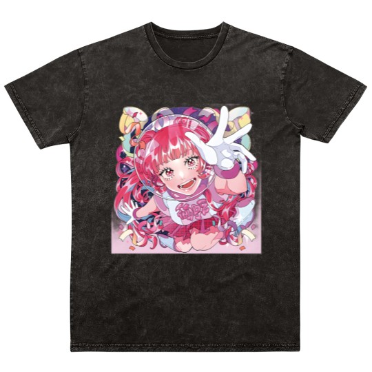 Discover Hanabie Mineral Wash T Shirts