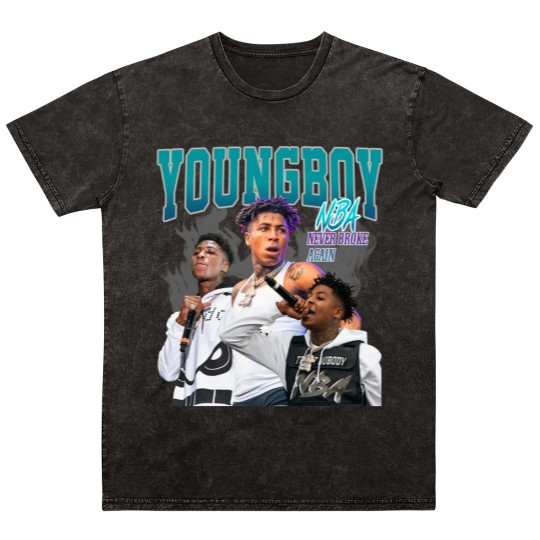 Discover Youngboy Mineral Wash T Shirts, Vintage Youngboy Mineral Wash T Shirts, Retro Youngboy Mineral Wash T Shirts