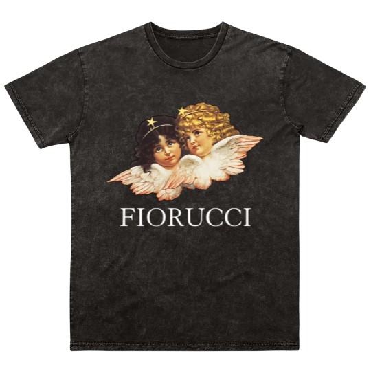 Discover Vintage angels Fiorucci Mineral Wash T Shirts