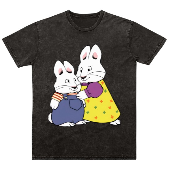 Discover Max and Ruby Mineral Wash T Shirts