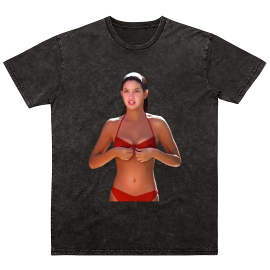 Discover Phoebe Cates  Red Bikini  Ridgemont High Mineral Wash T Shirts
