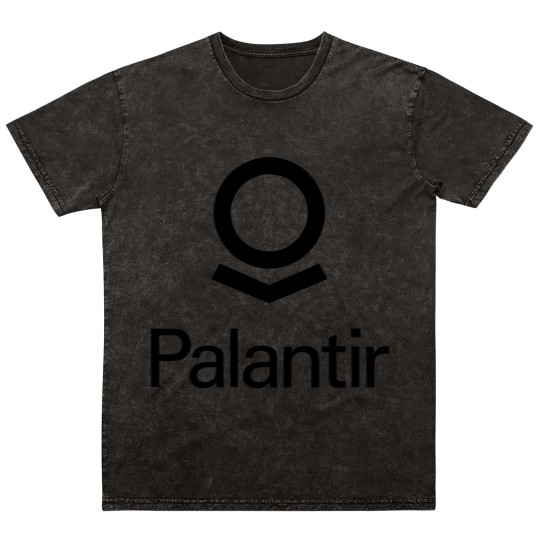 Discover Palantir company Mineral Wash T Shirts