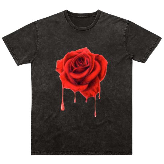 Discover Painting the Roses Red Mineral Wash T Shirts