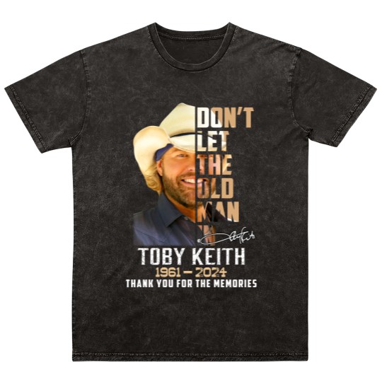 Discover Toby Keith Mineral Wash T Shirts, In Memory Of Toby Keith 1961 2024 Mineral Wash T Shirts, Toby Keith Honoring Mineral Wash T Shirts